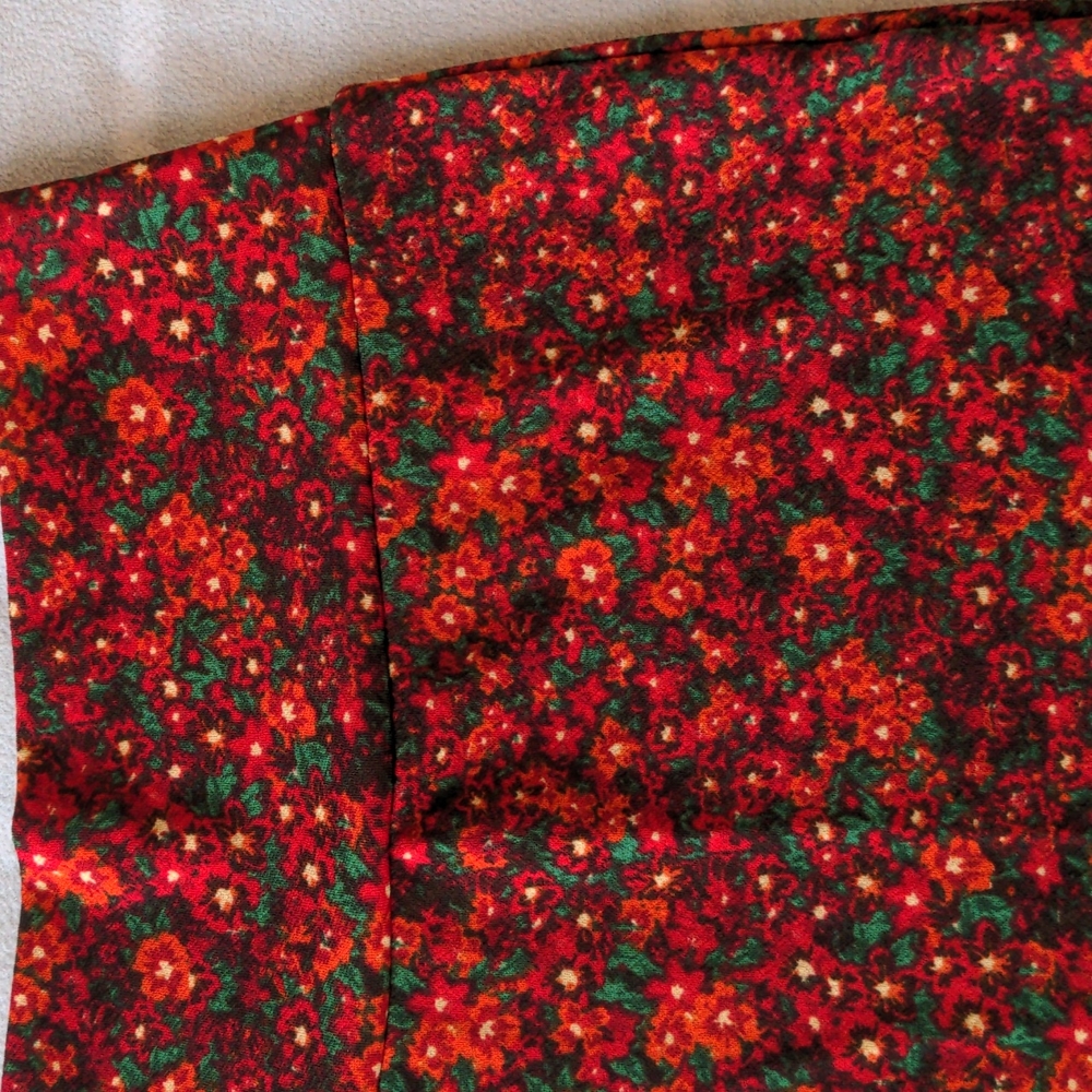 LuLaRoe Cassie Skirt - Floral pattern - Picture 2 of 5